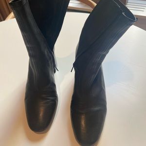 Loeffler Randall Elise Stretch bootie -black